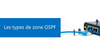 Les types de zone OSPF
 