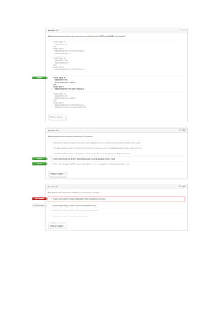 CCNPv7 route-final-exam(43 over 63)