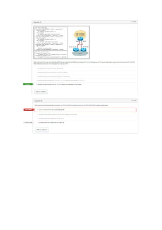 CCNPv7 route-final-exam(43 over 63)