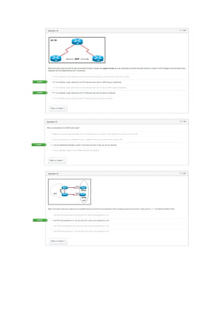 CCNPv7 route-final-exam(43 over 63)
