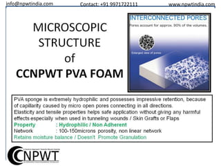 info@npwtindia.com

Contact: +91 9971722111

www.npwtindia.com

AN ISO 13485:2003 CERTIFIED COMPANY

 