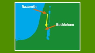 Bethlehem
Nazareth
 
