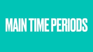 MAINTIMEPERIODS
 
