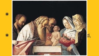 ๏ Matt 1:25—Joseph gave Jesus his
name—Joseph accepted Jesus as
his son.
๏ Joseph was descended from David,
Jesus was heir to David’s throne.
 