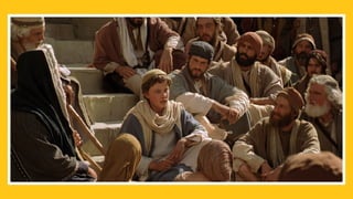 ๏ Why did Jesus stay in Jerusalem?
 