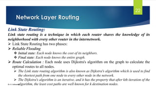 CCN Unit-4 Network Layer by Dr. K. Adisesha | PDF