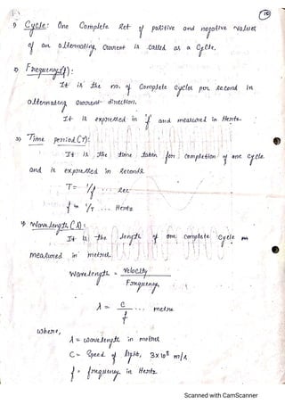 CCN_Unit 1_K C KARTHIK | PDF