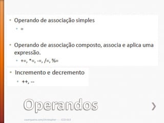 cscerqueira.com/christopher - - - CCO-013
 
