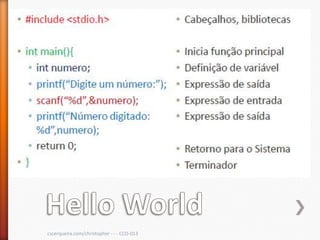 cscerqueira.com/christopher - - - CCO-013
 