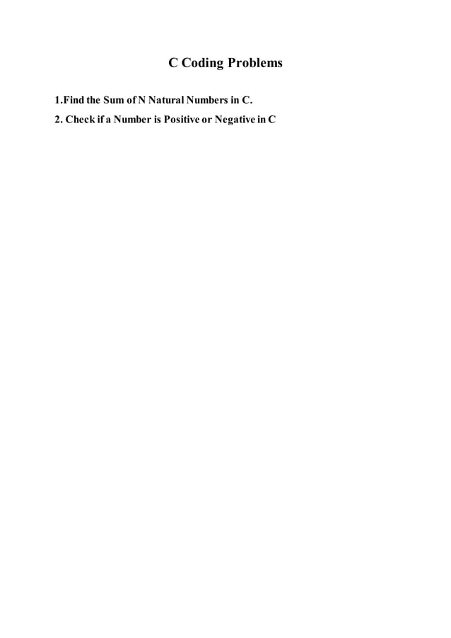 C Coding Questions.docx
