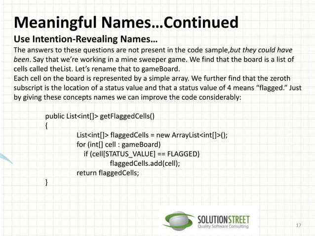 C# coding standards, good programming principles & refactoring | PPT
