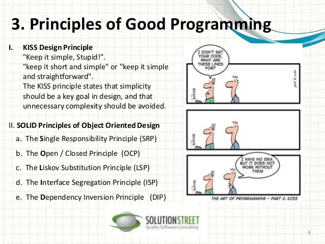 Software Design Principles Solid Software Design Principles Solid