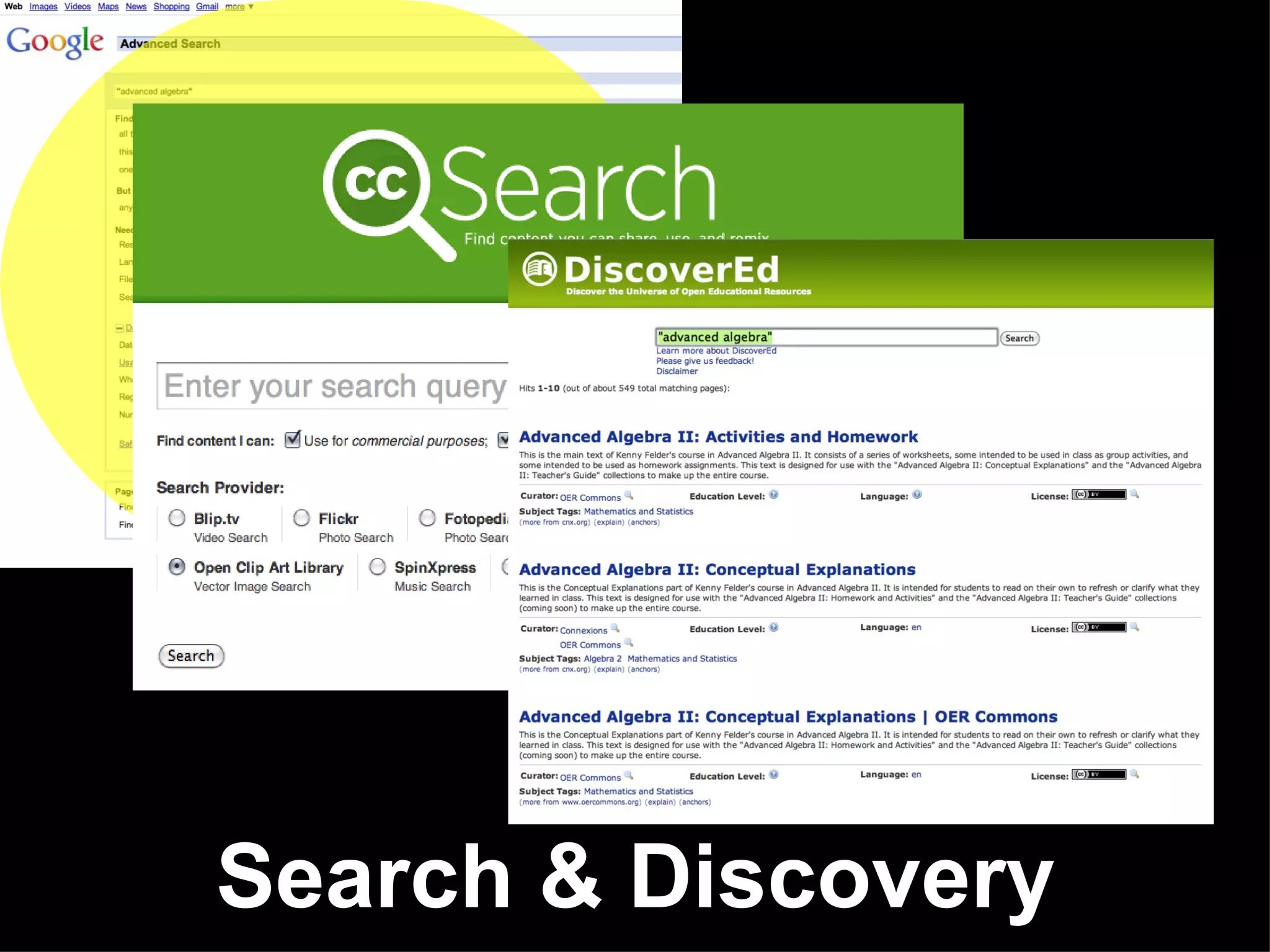 Search & Discovery 