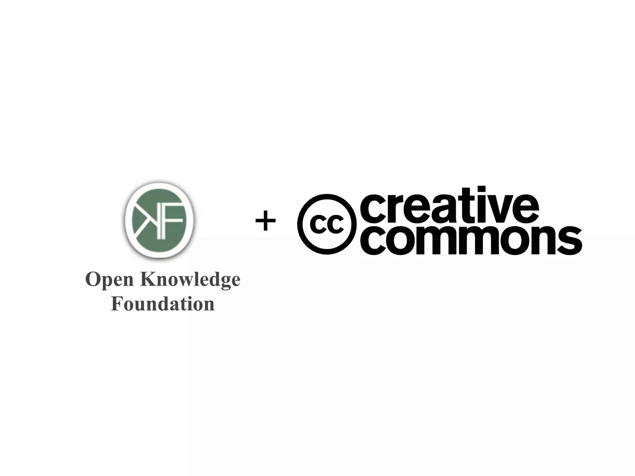 +
Open Knowledge
  Foundation
 