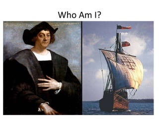 Who Am I?

 