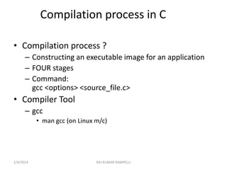 C compilation process | PPT