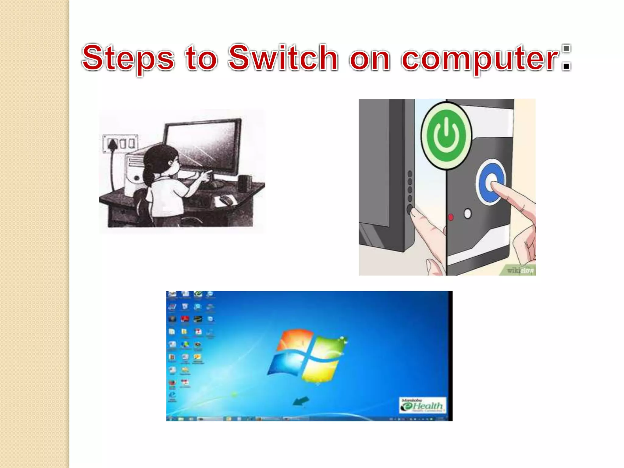 Computer is a machine