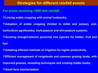 Clmate change on dryland Agriculture by , TNAU, …