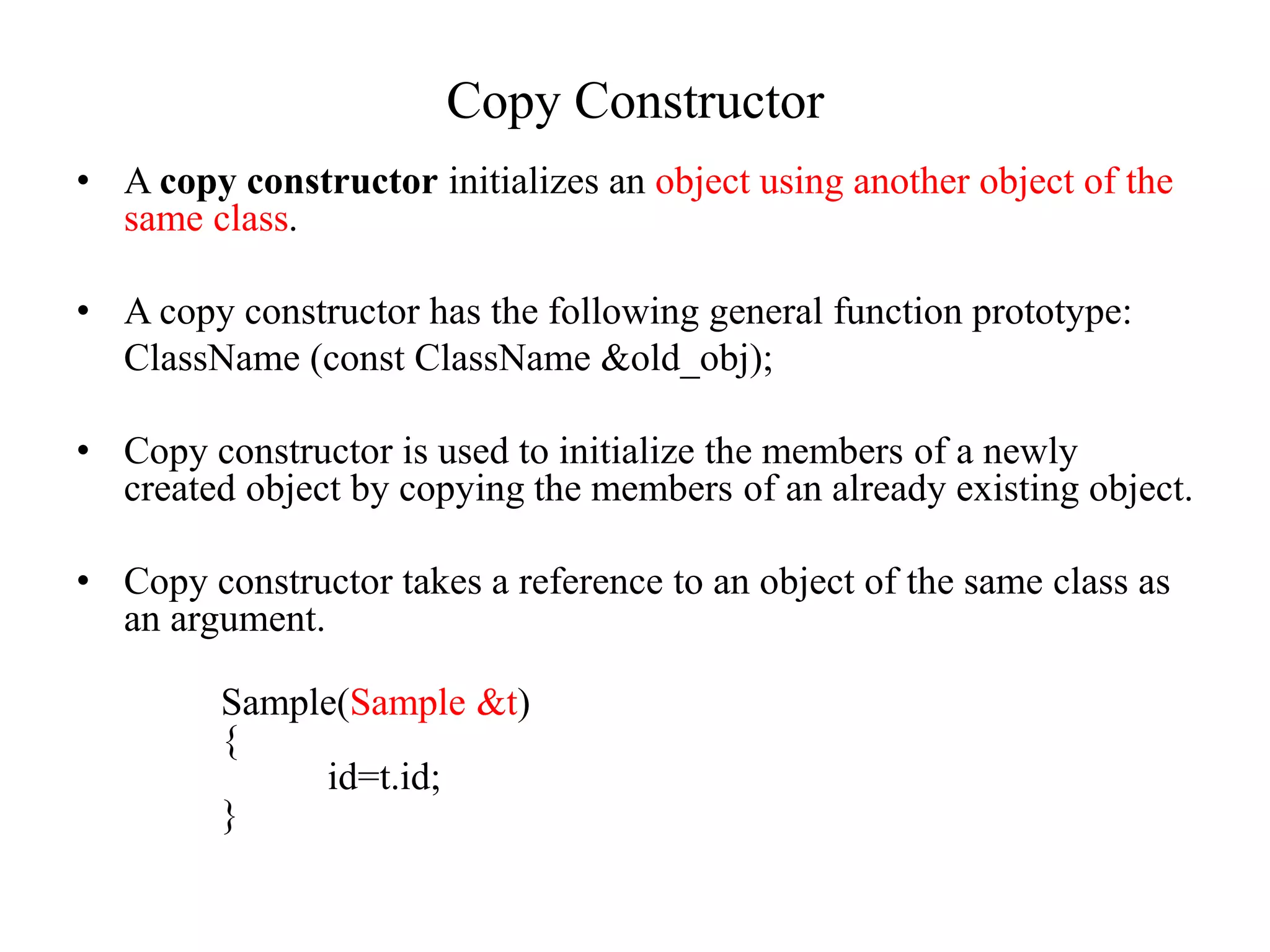 C++ Constructor and Destructors.pptx