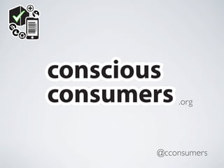 .org




@cconsumers
 
