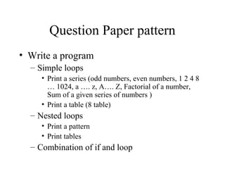 C++ control loops | PPT