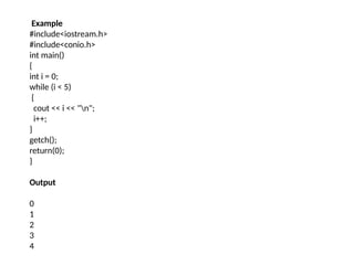 Comprehensive Guide to Control Structures in C++ Programming | PPTX