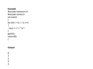 Comprehensive Guide to Control Structures in C++ Programming | PPTX
