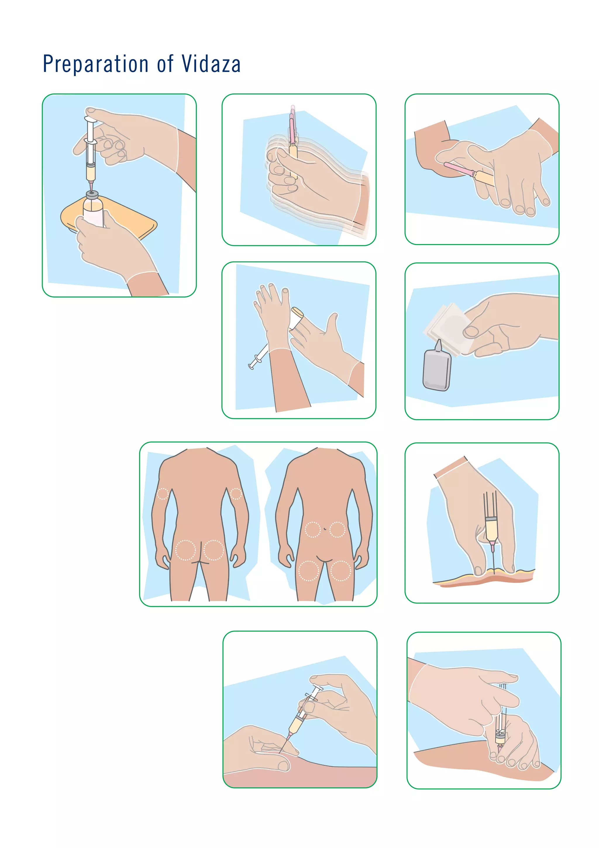 Preparation of Vidaza
 