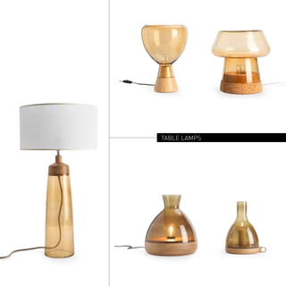 TABLE LAMPS
 