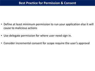 Simplify user application authentication using Microsoft Identity ...