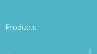 Products
 