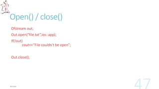 Intro
The Bubble sorting works at this way:
First: the program will compare between the first element & the second element
then between the first & the third then between the first & the forth then between
the first & the fifth “every time we do swapping if the condition met”
Second: the program will compare between the second & the third then between
the second & the forth then between the second & the fifth “every time we do
swapping if the condition met”
We repeat this till we reach the last element in the array
 