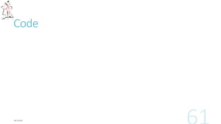 Declaration
type *var-name;
int *ip; // pointer to an integer
double *dp; // pointer to a double
float *fp; // pointer to a float
char *ch // pointer to character
 