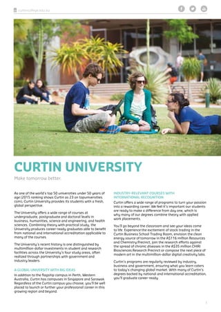 Student-Guide-Curtin-College-2017 | PDF