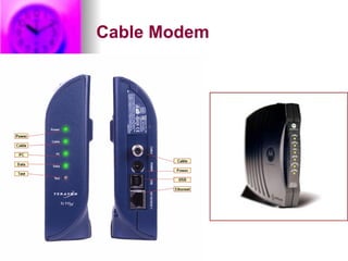 Cable Modem
 