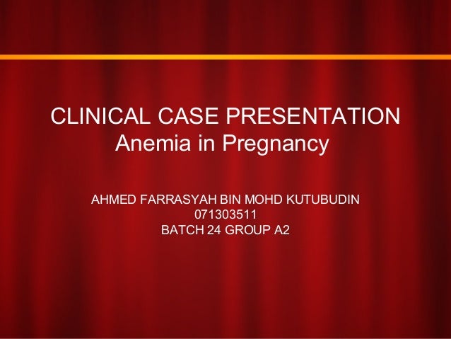 Ccp anemia
