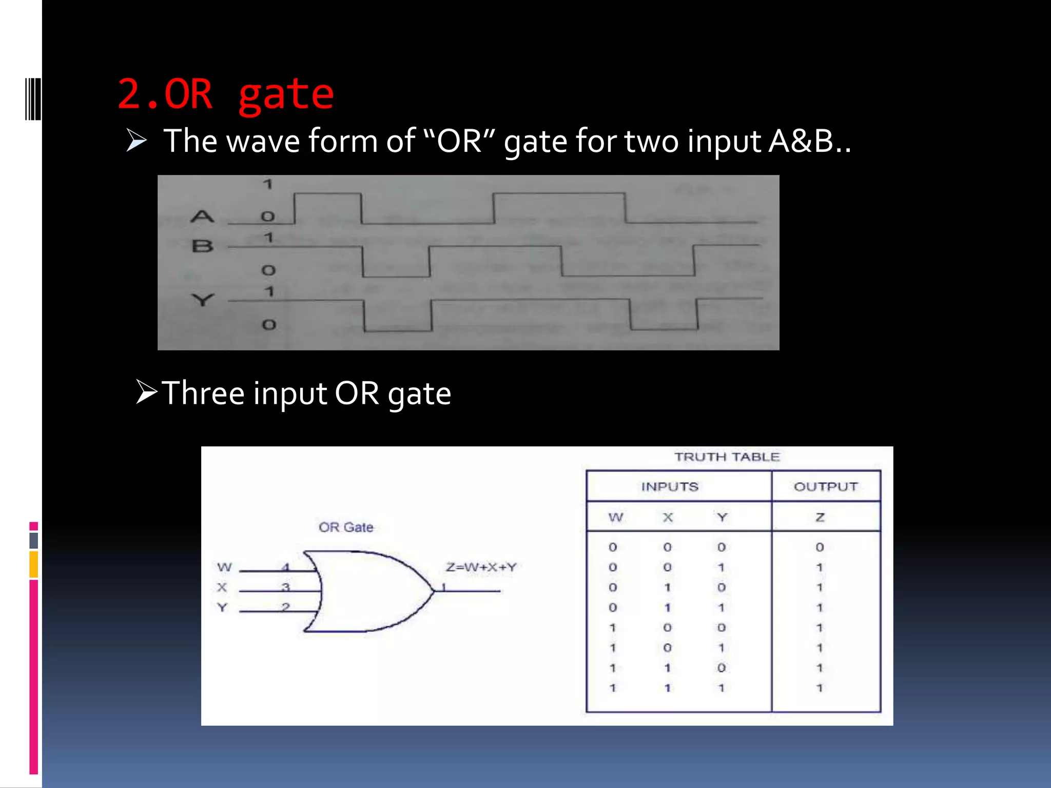 Presentation On Logic Gate | PPTX