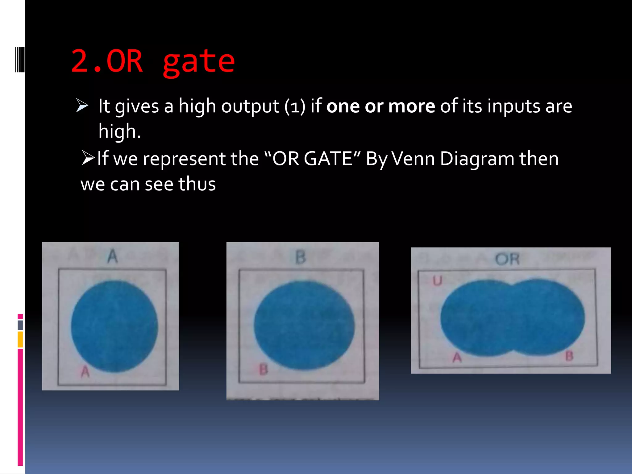 Presentation On Logic Gate | PPTX | Programming Languages | Computing