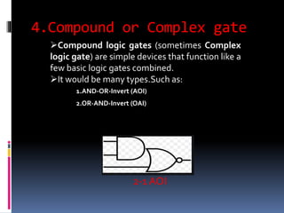 Presentation On Logic Gate | PPTX | Programming Languages | Computing