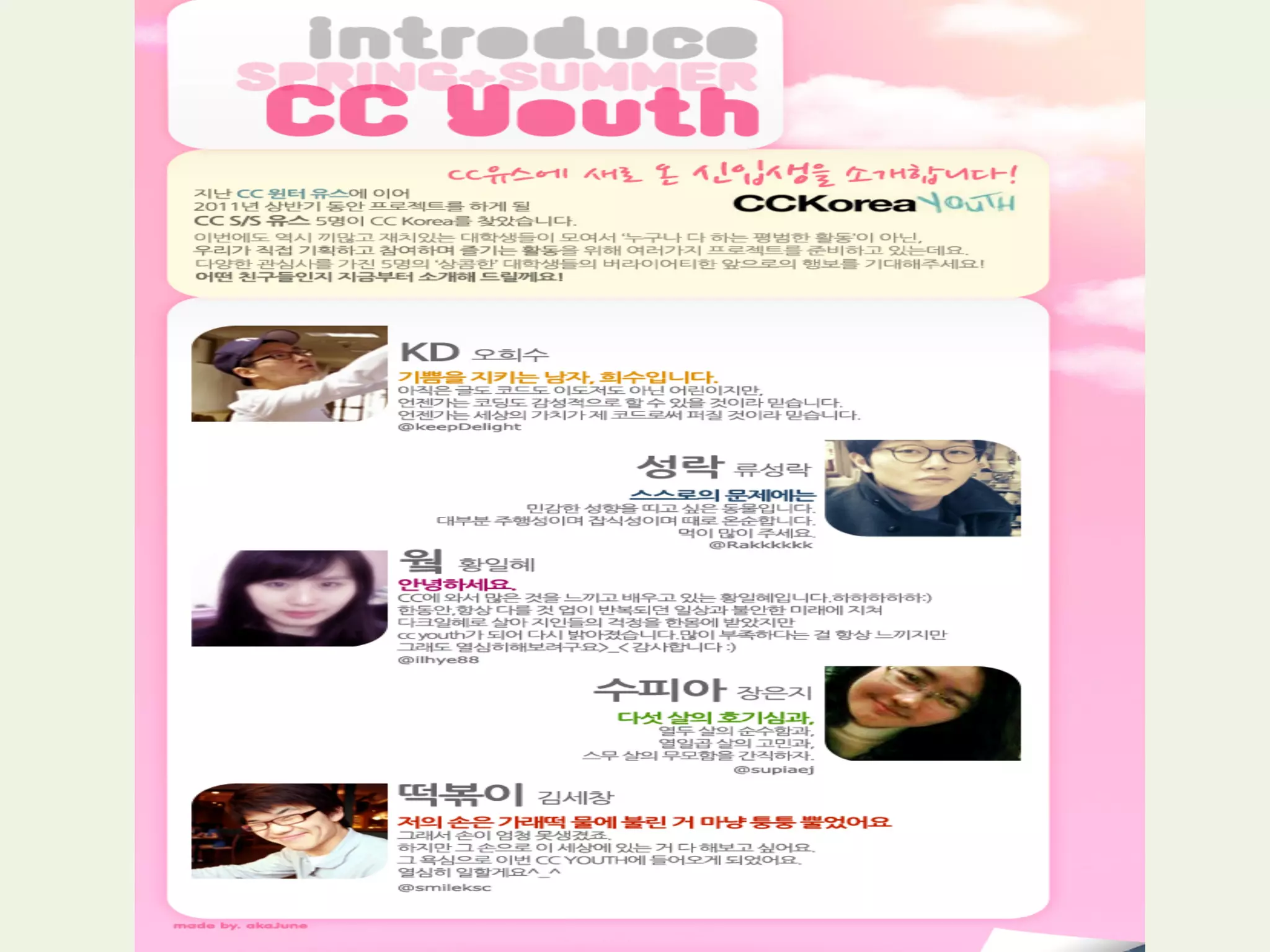 C ^ 2 Party
(2011.02~2011.05)
 