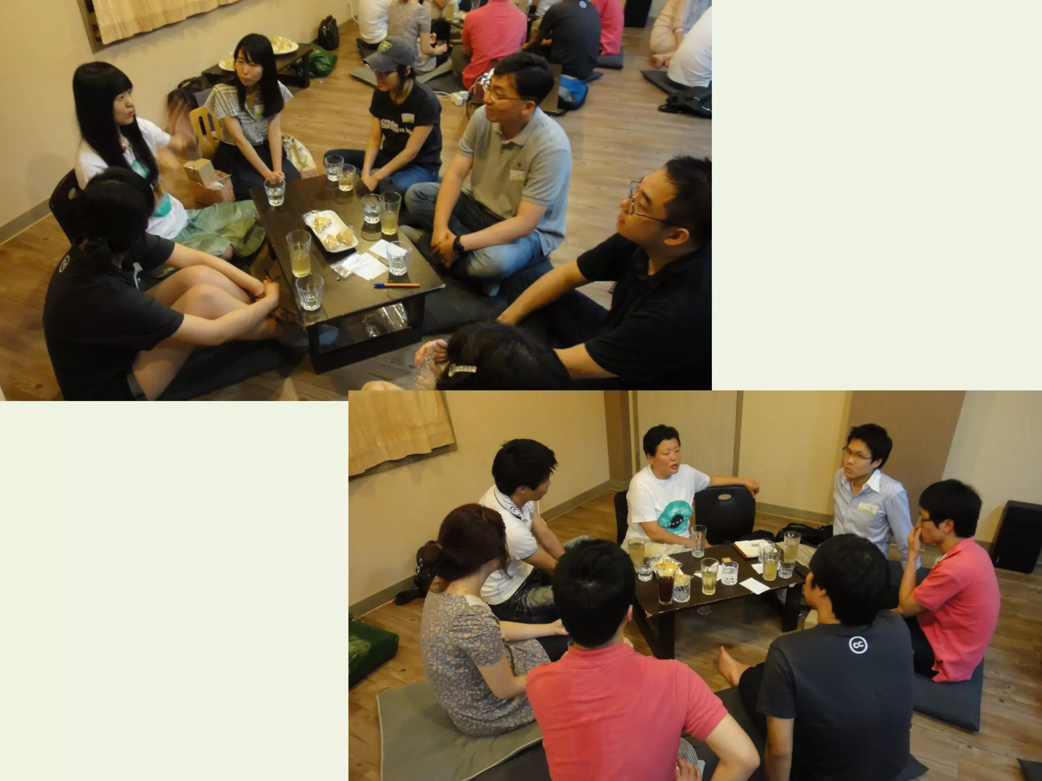 리빙 라이브러리
(2011.07~2011.08)
살아있는 도서관이라는 말 처럼, 사람을 한 권의 책으로 생각합니다.
책과 같이 다양한 경험과 지식을 가진 사람을 빌려주는 도서관입니다. 사람의 사람과
사람이 만나서 대화하고 소통하는 기회가 만들어집니다.
 
