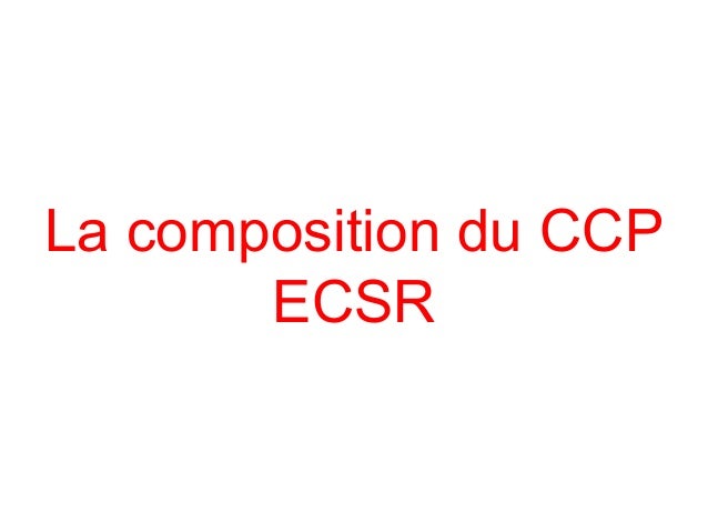 Passer Le Ccp Ecsr Pour Devenir Moniteur D Auto Ecole