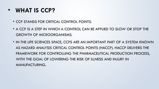 CCP IN CHEESE MAKING 🧀.pptx. . | PPTX