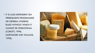 Pcp Sample Cheese CCP IN CHEESE MAKING 🧀.pptx. . | PPTX