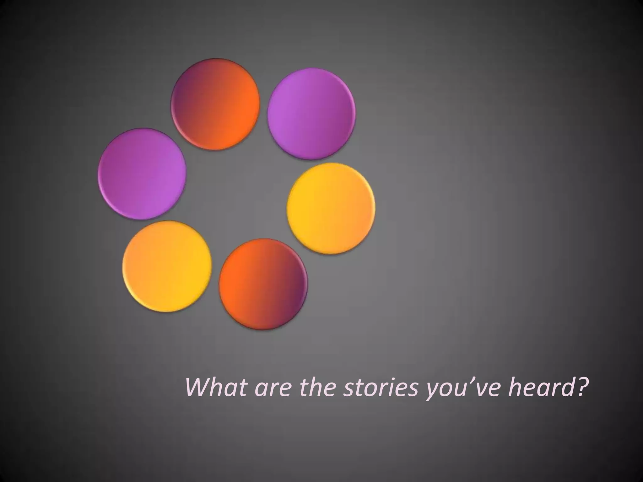 Community Conversations Project, Bridges to the Future, Lake Forest Park, WA