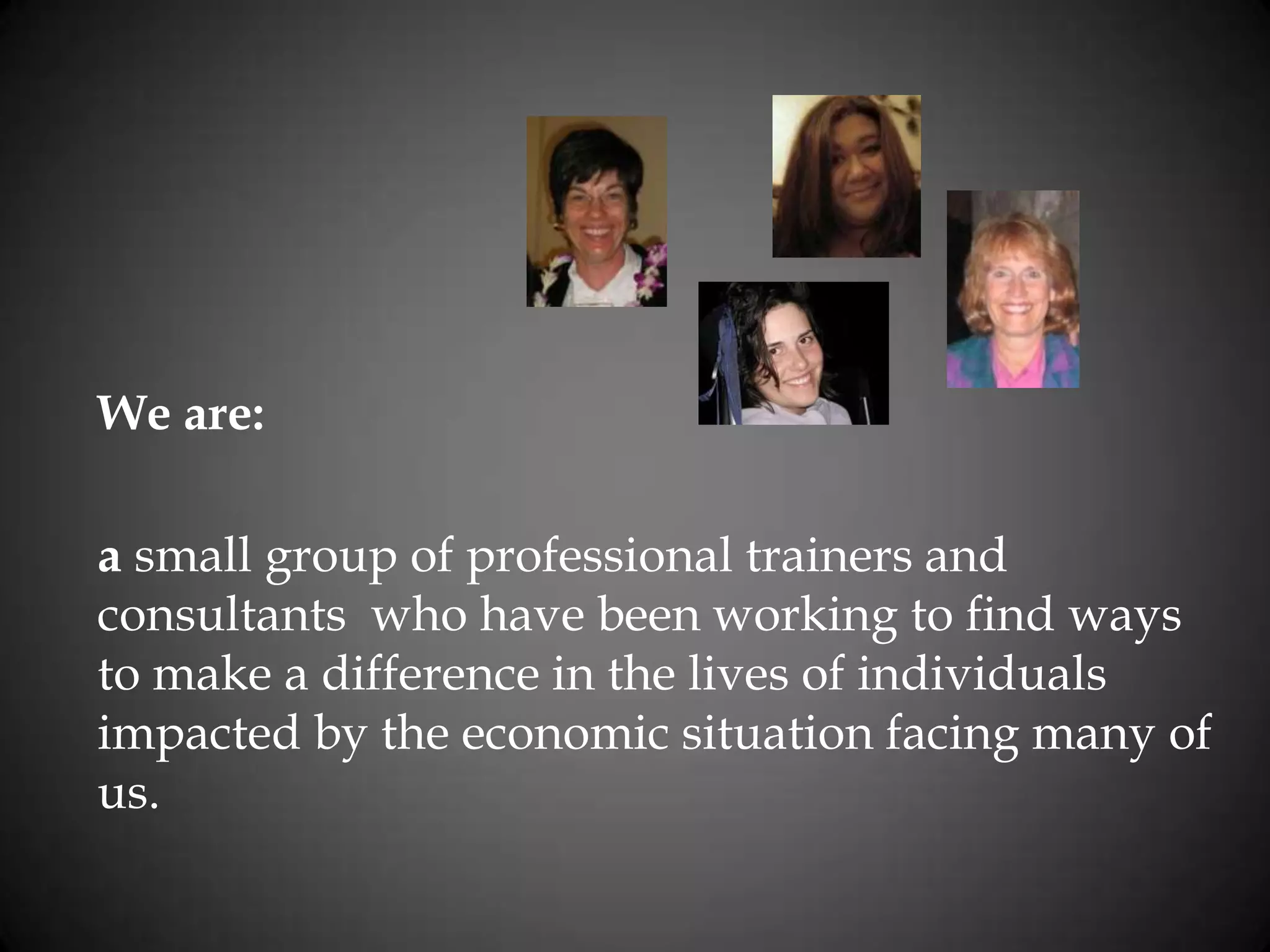 Community Conversations Project, Bridges to the Future, Lake Forest Park, WA