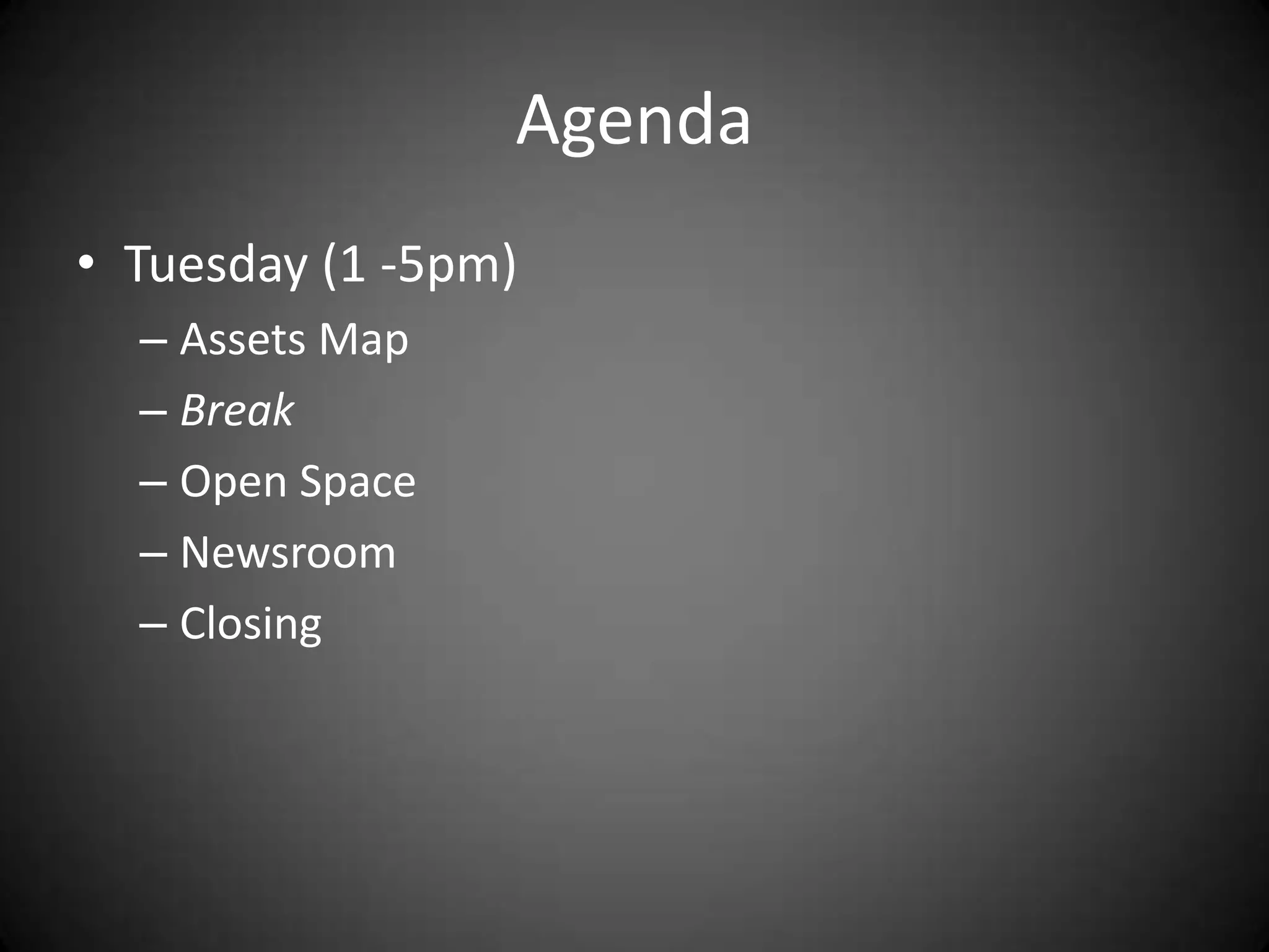 Community Conversations Project, Bridges to the Future, Lake Forest Park, WA