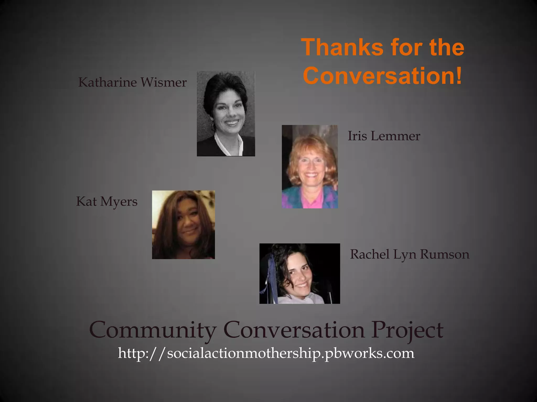 Community Conversations Project, Bridges to the Future, Lake Forest Park, WA