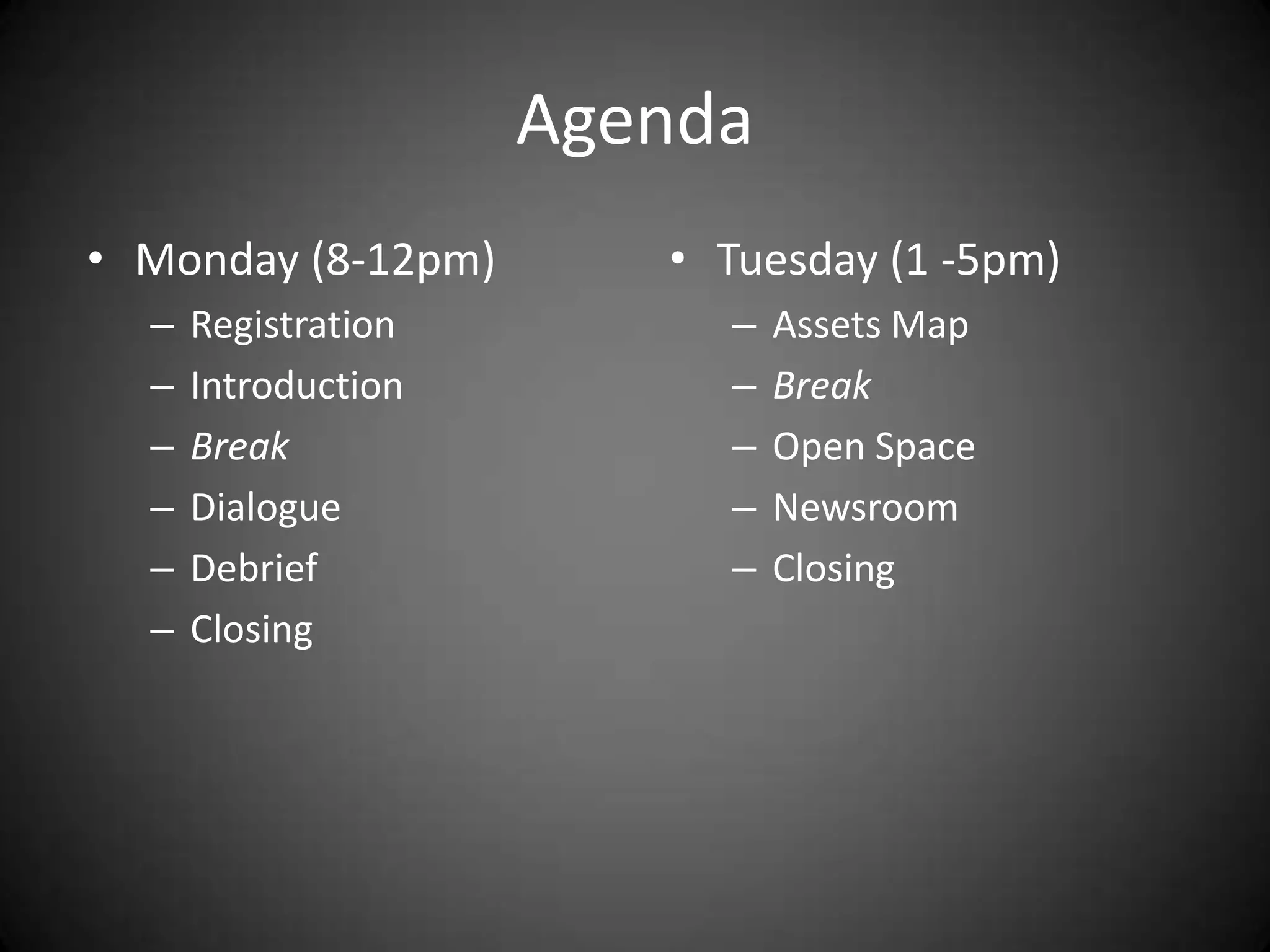 Community Conversations Project, Bridges to the Future, Lake Forest Park, WA