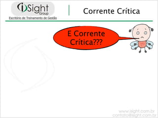 Corrente Crítica


E Corrente
 Crítica???
 